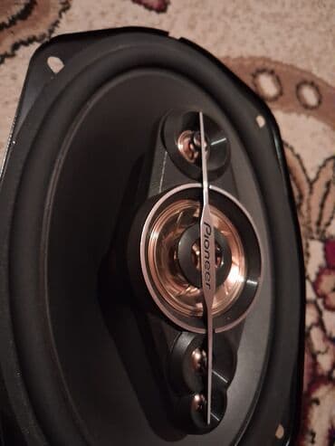 Tezedir Pioneer TS-A6978S avtomobil akustikası - Növ: 4-yollu lalafo.az -da Tezedir Pioneer TS-A6978S avtomobil akustikası - Növ: 4-yollu