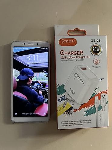 Redmi 6A, 32 GB, rəng - Qızılı, Sensor lalafo.az -da Redmi 6A, 32 GB, rəng - Qızılı, Sensor