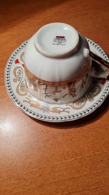 Çay dəsti, rəng - Ağ, Farfor, 6 nəfərlik, Yaponiya lalafo.az -da Çay dəsti, rəng - Ağ, Farfor, 6 nəfərlik, Yaponiya