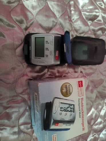 Təzyiq ölçən aparat (tonometr), original Almaniya istehsalı olan lalafo.az -da Təzyiq ölçən aparat (tonometr), original Almaniya istehsalı olan