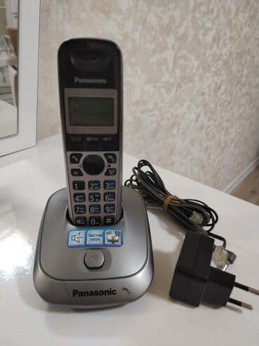 Stasionar telefon Panasonic, Simsiz, İşlənmiş, Ödənişli çatdırılma, Ünvandan götürmə lalafo.az -da Stasionar telefon Panasonic, Simsiz, İşlənmiş, Ödənişli çatdırılma, Ünvandan götürmə