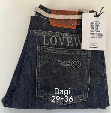 Kişi cins şalvarları – klassik tünd-mavi (stonewash) denim lalafo.az -da Kişi cins şalvarları – klassik tünd-mavi (stonewash) denim