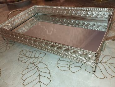 Сушилки: Güzgülü metal servis sini biraz balacadır - Dikdörtgen forma at lalafo.az — 3 Сушилки: Güzgülü metal servis sini biraz balacadır - Dikdörtgen forma — 3