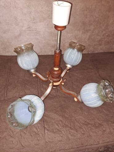 Çılçıraq, 4 lampa, Metal lalafo.az -da Çılçıraq, 4 lampa, Metal
