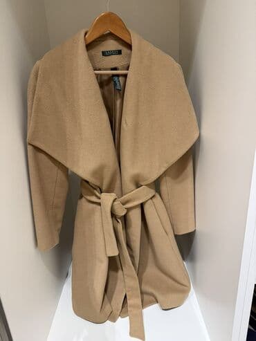 Palto, Ralph Lauren, M, rəng - Bej lalafo.az -da Palto, Ralph Lauren, M, rəng - Bej