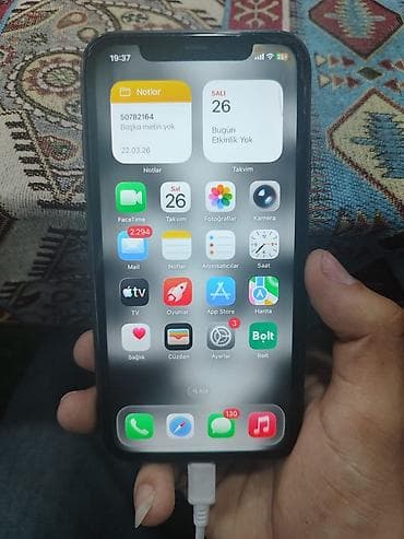 IPhone 11, 128 GB, Qara, Qırıq lalafo.az -da IPhone 11, 128 GB, Qara, Qırıq