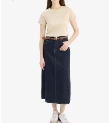 Midi Ətək, Defacto, Cins, 2XS lalafo.az -da Midi Ətək, Defacto, Cins, 2XS