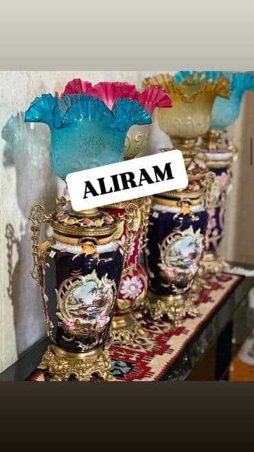 ALIRAM ən yüksek qiymətlərə qedimi neft lampalari kimdə varsa müraciət lalafo.az -da ALIRAM ən yüksek qiymətlərə qedimi neft lampalari kimdə varsa müraciət