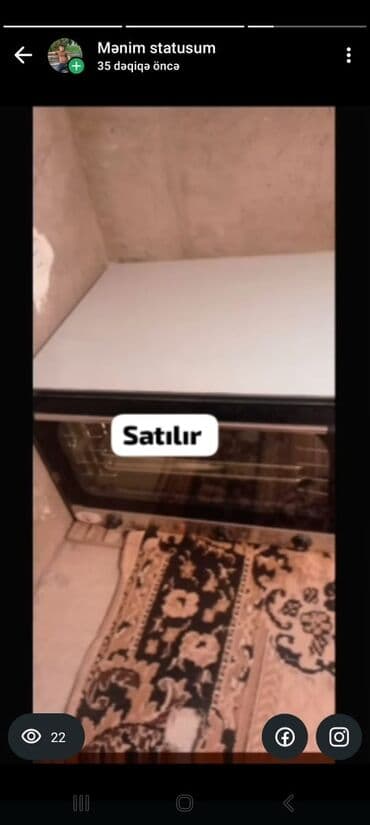 Duxovka Elektrik, rəng - Ağ, Quraşdırılan lalafo.az -da Duxovka Elektrik, rəng - Ağ, Quraşdırılan