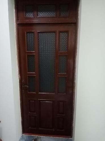 Taxta iç qapılar – dekorativ şüşəli modellər - Material: təbii ağac lalafo.az -da — 2 Taxta iç qapılar – dekorativ şüşəli modellər - Material: təbii ağac — 2