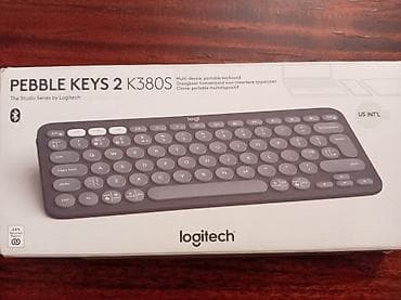 Logitech Pebble Keys 2 K380s – çoxcihazlı, portativ Bluetooth lalafo.az -da Logitech Pebble Keys 2 K380s – çoxcihazlı, portativ Bluetooth