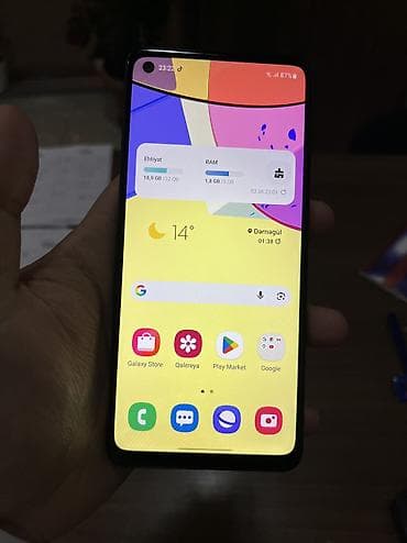 Samsung Galaxy A21S, 32 GB, rəng - Göy lalafo.az -da Samsung Galaxy A21S, 32 GB, rəng - Göy