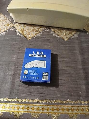 Məhsul: LED işıqlandırma aksesuarları və menteşələr dəsti - LED Panel lalafo.az -da — 1 Məhsul: LED işıqlandırma aksesuarları və menteşələr dəsti - LED Panel — 1