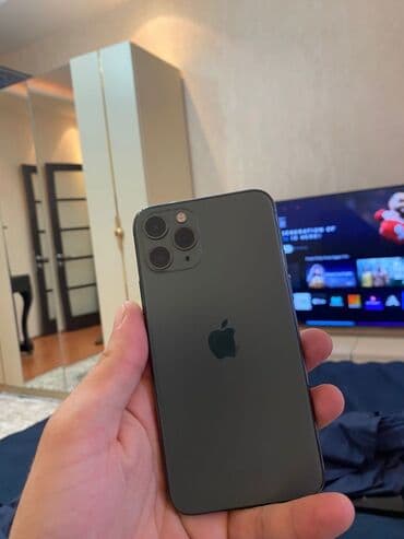 IPhone 11 Pro, Space Gray, Face ID lalafo.az -da IPhone 11 Pro, Space Gray, Face ID