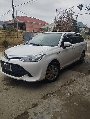Toyota Corolla Fielder GÜNLÜK İCAREYE VERİLİR GUNU 35M DEPOZİT lalafo.az -da Toyota Corolla Fielder GÜNLÜK İCAREYE VERİLİR GUNU 35M DEPOZİT