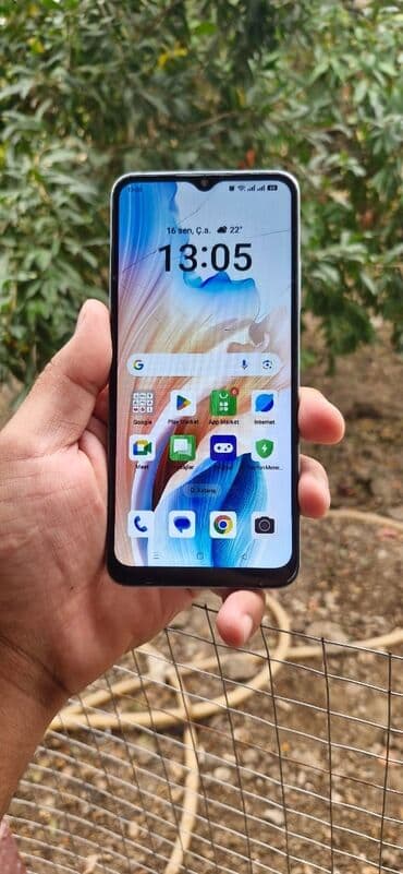 Oppo A18, rəng - Göy lalafo.az -da Oppo A18, rəng - Göy