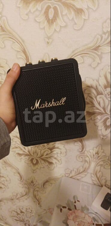 Yeni Marshall Kolonka, Növ - Portativ, rəng - Qara lalafo.az -da Yeni Marshall Kolonka, Növ - Portativ, rəng - Qara