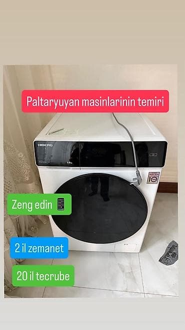 Paltaryuyan maşınların təmiri xidməti - Hər növ paltaryuyan lalafo.az -da Paltaryuyan maşınların təmiri xidməti - Hər növ paltaryuyan