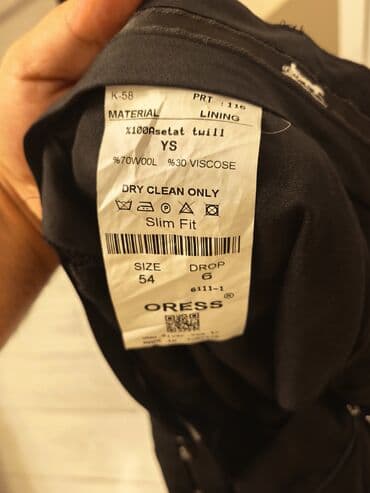 Oress Elegant smokinq dəsti – Slim Fit - Marka: Oress lalafo.az -da Oress Elegant smokinq dəsti – Slim Fit - Marka: Oress