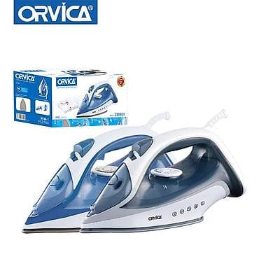 ORVICA buxarlı ütü - Güc: 2800 W – sürətli isinmə və güclü buxar lalafo.az -da ORVICA buxarlı ütü - Güc: 2800 W – sürətli isinmə və güclü buxar