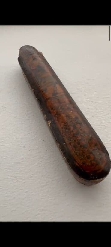 Qedminin antikvar. rucka qabi qələm qabısı 1800 -1850ci ilərin lalafo.az -da Qedminin antikvar. rucka qabi qələm qabısı 1800 -1850ci ilərin