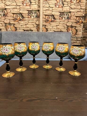 Qədəhlər, Şüşə, 6 ədədli dəst lalafo.az -da Qədəhlər, Şüşə, 6 ədədli dəst