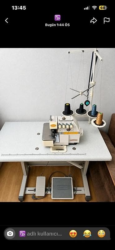 Tikiş maşını Juki, Overlok, 4 saplı lalafo.az -da Tikiş maşını Juki, Overlok, 4 saplı