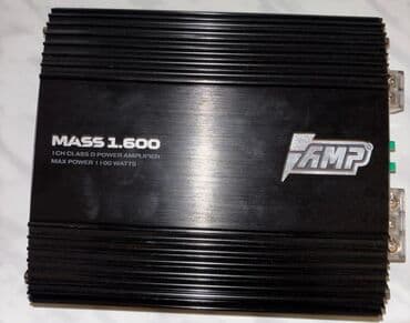 Avtomobil audio paketi – gücləndiricilər, maqnitola və subwoofer lalafo.az -da Avtomobil audio paketi – gücləndiricilər, maqnitola və subwoofer