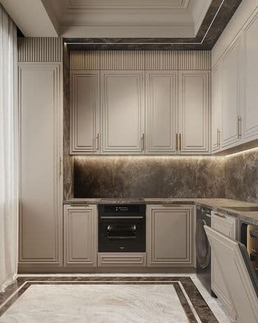 новые кухонные гарнитуры: Кухонный гарнитур на заказ, Самозакрывающие петли, Ламинат гладкий, Есть кредит, Доставка в районы, Бесплатная доставка at lalafo.az — 3 новые кухонные гарнитуры: Кухонный гарнитур на заказ, Самозакрывающие петли, Ламинат гладкий, Есть кредит, Доставка в районы, Бесплатная доставка — 3