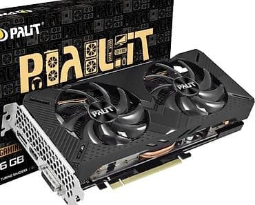Videokart Palit GeForce GTX 1660 Super, 6 GB lalafo.az -da Videokart Palit GeForce GTX 1660 Super, 6 GB