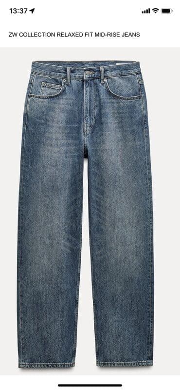 Cinslər, Zara, S, rəng - Mavi lalafo.az -da Cinslər, Zara, S, rəng - Mavi