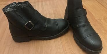 Qara rəngli qış botları Yeni və geyinilməyib, ölçü uyğun olmadığı üçün lalafo.az -da Qara rəngli qış botları Yeni və geyinilməyib, ölçü uyğun olmadığı üçün