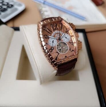 Qol saatı, Frank Muller, rəng - Qızılı lalafo.az -da Qol saatı, Frank Muller, rəng - Qızılı