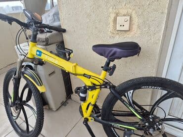 Dağ velosipedi Toba, 26", sürətlərin sayı: 21 lalafo.az -da Dağ velosipedi Toba, 26", sürətlərin sayı: 21