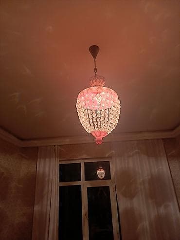 Çılçıraq, 1 lampa, Xrustal lalafo.az -da Çılçıraq, 1 lampa, Xrustal