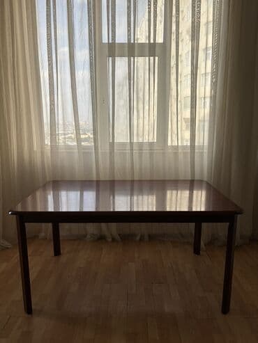 Klassik masa, Açılmayan, Taxta, Dördbucaq masa lalafo.az -da Klassik masa, Açılmayan, Taxta, Dördbucaq masa