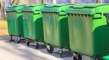 Tullantı qabları: Zibil qabi goodben 1100 litre tekerli qapaqli 1100 litre tekerli lalafo.az -da — 2 Tullantı qabları: Zibil qabi goodben 1100 litre tekerli qapaqli 1100 litre tekerli — 2