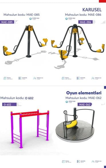 Dəbilqələr: Oyun kompleksi MAS-103 - Məhsulun kodu: MAS-103 - Yerlaşma sahəsi lalafo.az -da — 45 Dəbilqələr: Oyun kompleksi MAS-103 - Məhsulun kodu: MAS-103 - Yerlaşma sahəsi — 45