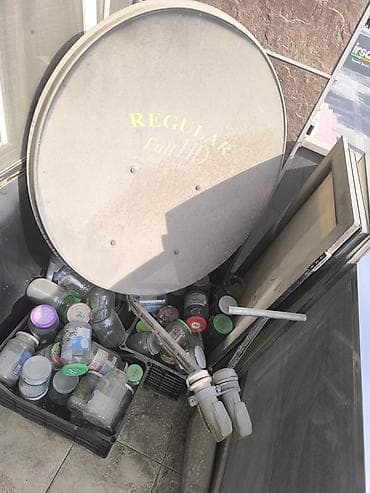 REGULAR Full HD peyk anten sistemi - Model: REGULAR Full HD - Dəyirmi lalafo.az -da REGULAR Full HD peyk anten sistemi - Model: REGULAR Full HD - Dəyirmi