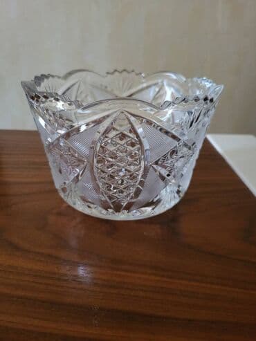 Московский хрусталь .Ваза . 2 штук
ÇATDIRILMA YOXDUR lalafo.az -da Московский хрусталь .Ваза . 2 штук
ÇATDIRILMA YOXDUR