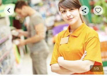 Kassir, Qadın, 17 yaş, Təcrübəsiz lalafo.az -da — 1 Kassir, Qadın, 17 yaş, Təcrübəsiz — 1