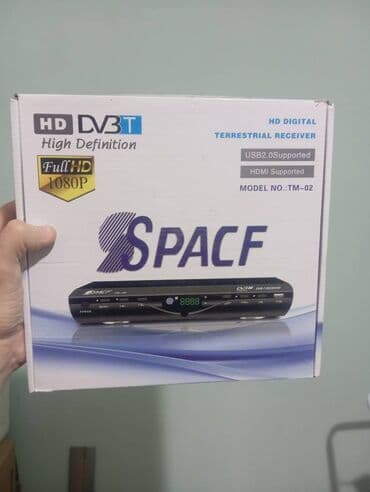 Цифровой эфирный приемник hd Модель:TM-02 Функции: полностью совместим lalafo.az -da Цифровой эфирный приемник hd Модель:TM-02 Функции: полностью совместим