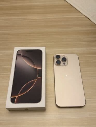 IPhone 15 Pro, Natural Titanium, Face ID lalafo.az -da IPhone 15 Pro, Natural Titanium, Face ID