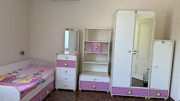 Uşaq/qız otağı üçün mebel dəsti Komplekt: - Tək nəfərlik çarpayı (yan lalafo.az -da Uşaq/qız otağı üçün mebel dəsti Komplekt: - Tək nəfərlik çarpayı (yan