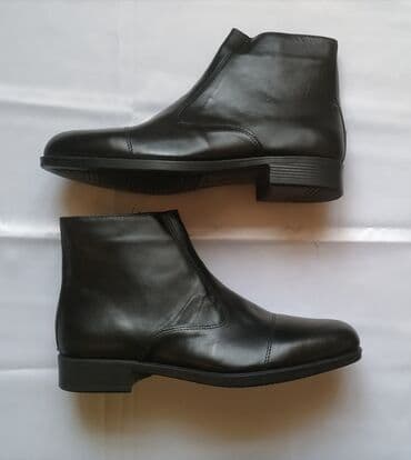 •Yarım Boğaz Çəkmə (сапожки) •Ölçü : 40 - 41 •Material: 100 % Dəri ❗ lalafo.az -da •Yarım Boğaz Çəkmə (сапожки) •Ölçü : 40 - 41 •Material: 100 % Dəri ❗