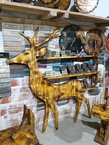 Dekorativ rəf lalafo.az -da Dekorativ rəf