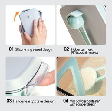 Сушилки: ANKOU hava keçirməyən mətbəx konteyneri – bir düymə ilə at lalafo.az — 5 Сушилки: ANKOU hava keçirməyən mətbəx konteyneri – bir düymə ilə — 5