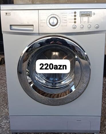 LG paltaryuyan maşın – ön yükləməli, Direct Drive mühərrik lalafo.az -da LG paltaryuyan maşın – ön yükləməli, Direct Drive mühərrik