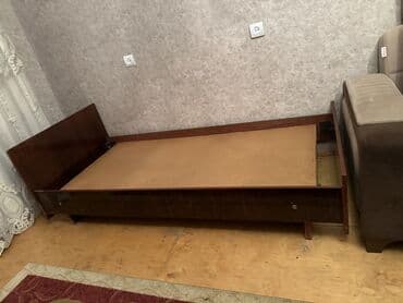 Təknəfərlik çarpayı, Bazasız, Matrassız, Siyirməli lalafo.az -da Təknəfərlik çarpayı, Bazasız, Matrassız, Siyirməli