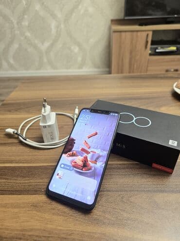 Xiaomi Mi 8, rəng - Qara,
Barmaq izi lalafo.az -da Xiaomi Mi 8, rəng - Qara,
Barmaq izi